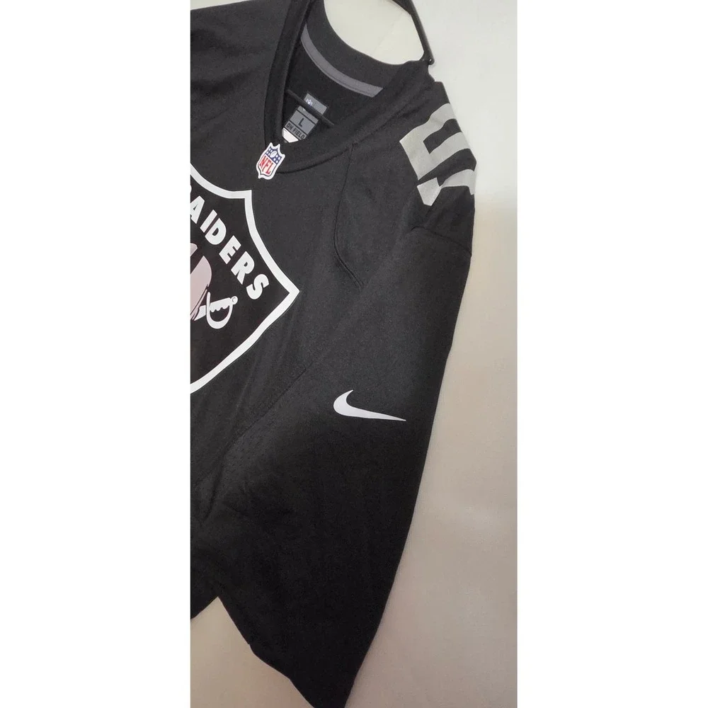 Mens Large Oakland Raiders Nike Football Jersey, NWOT